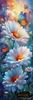 Weiße Blüten by Artifey 50x150 mit 360 Farben - Artifey Studio