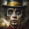The Broken Maestro by Skyler 90x90 mit 160 Farben - Artifey Studio