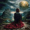 Night thoughts by Skyler 90x90 mit 180 Farben - Artifey Studio