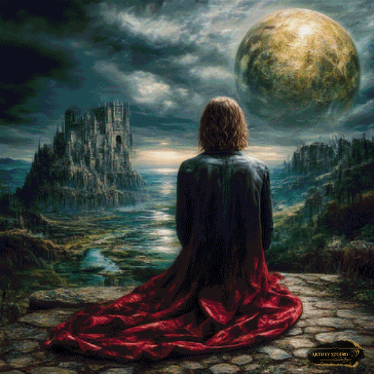 Night thoughts by Skyler 90x90 mit 180 Farben