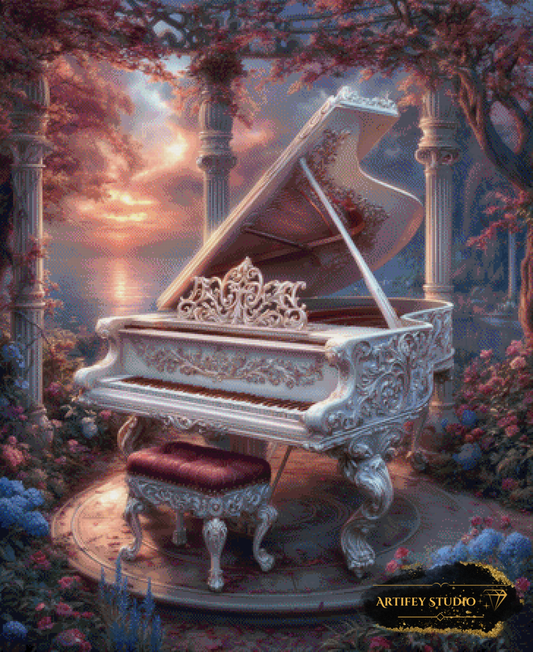 Klänge by LaViie 90x110 mit 165 Farben