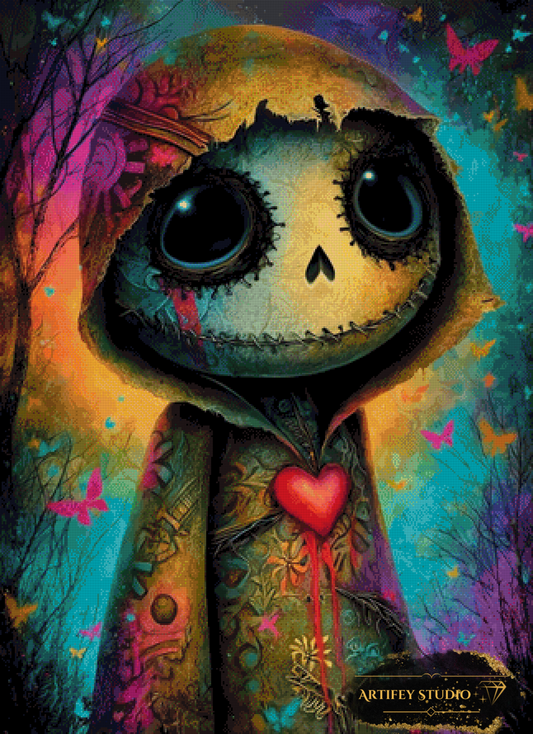 Lucy by Morrigan 80x110 mit 260 Farben