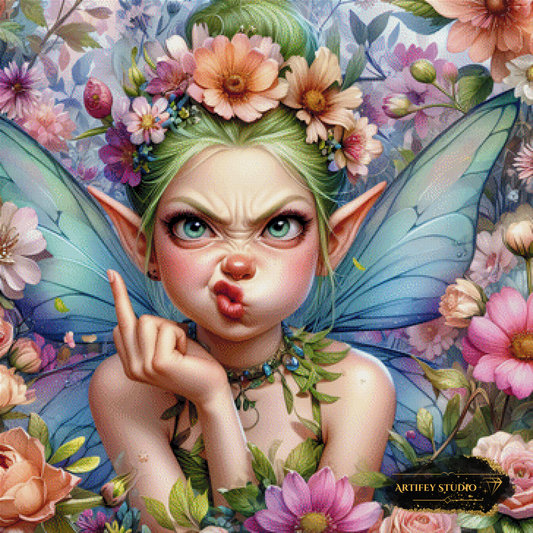 Nerv mich nicht! by Artifey 90x90 mit 360 Farben