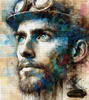 El viajero del tiempo de MAD 80x90 con 230 colores