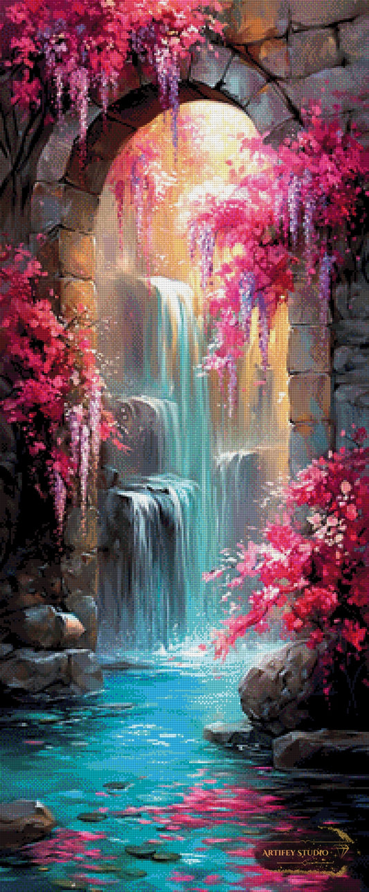 Kaskaden by Artifey 50x120 mit 290 Farben