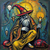 The Witcher by Skyler 90x90 mit 300 Farben - Artifey Studio