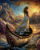 Reise der Hoffnung by LaViie 80x100 mit 190 Farben - Artifey Studio