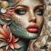 Reptilia Elegance de MAD 80x80 con 170 colores