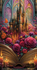 Schloss der Geschichten by Morrigan 80x150 mit 340 Farben