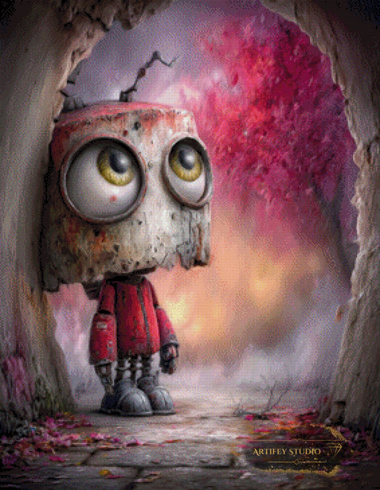 A quiet Hope by Mirael 70x90 mit 180 Farben