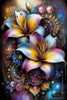 Fleurs de Luxe by Morrigan 80x120 mit 290 Farben Artifey Studio