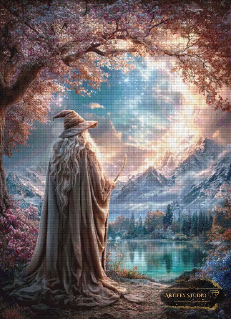 Fernweh by LaViie 80x110 mit 210 Farben