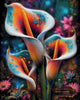 Vivid Calla by Morrigan 80x100 mit 340 Farben Artifey Studio