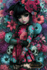 Flower Girl de Lexxa 80x120 con 255 colores