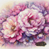 Das Flüstern der Pfingstrosen by Pixxchicks 90x90 mit 160 Farben - Artifey Studio