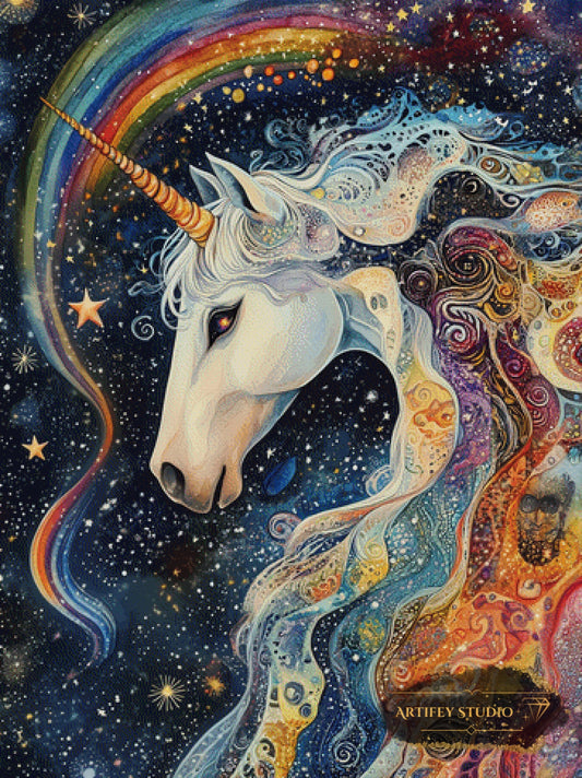 Multiversum by Salzkatze 90x120 mit 300 Farben