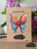 Holzpuzzle- Schmetterling - Artifey Studio