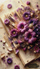 Flower Reading of Memory by MAD 70x120 mit 180 Farben Artifey Studio