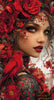 Red Lady by Artifey 60x110 mit 180 Farben - Artifey Studio