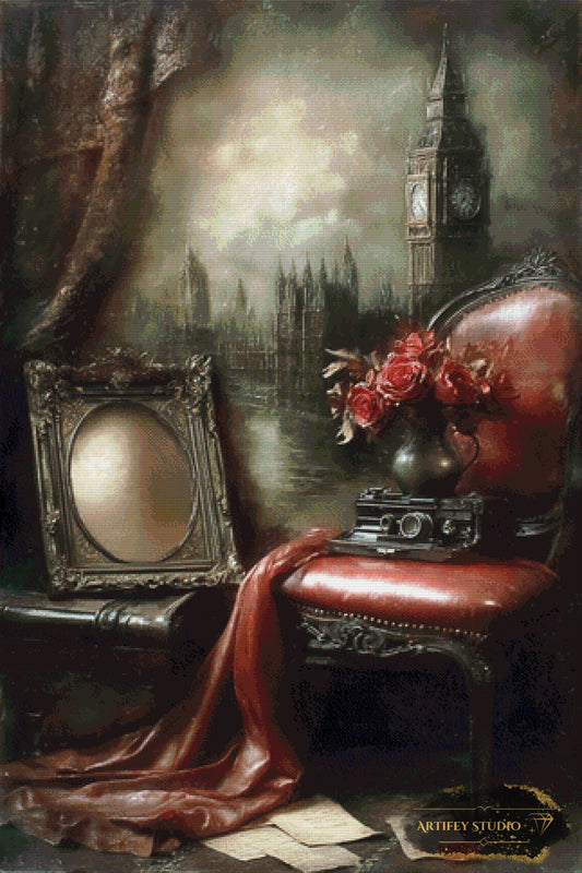 Echoes of the Past by Skyler 80x120 mit 130 Farben