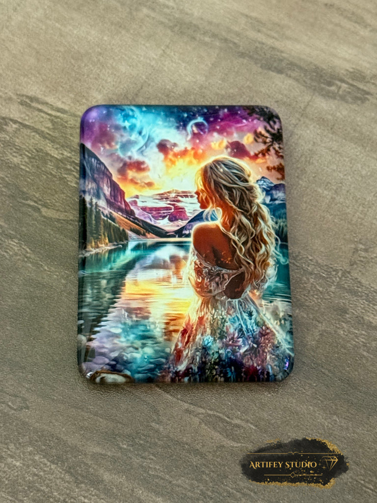 Enjoying the View by Artifey Cover Minder