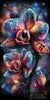 Midnight Orchids by Skyler 60x120 mit 260 Farben Artifey Studio