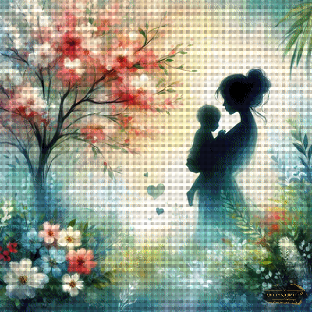 My little baby de MAD 90x90 con 260 colores