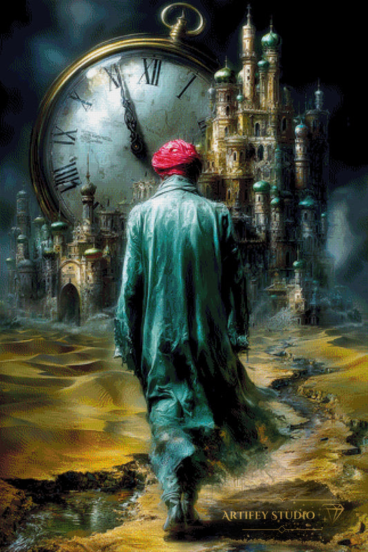 Hurry up by Morrigan 80x120 mit 220 Farben