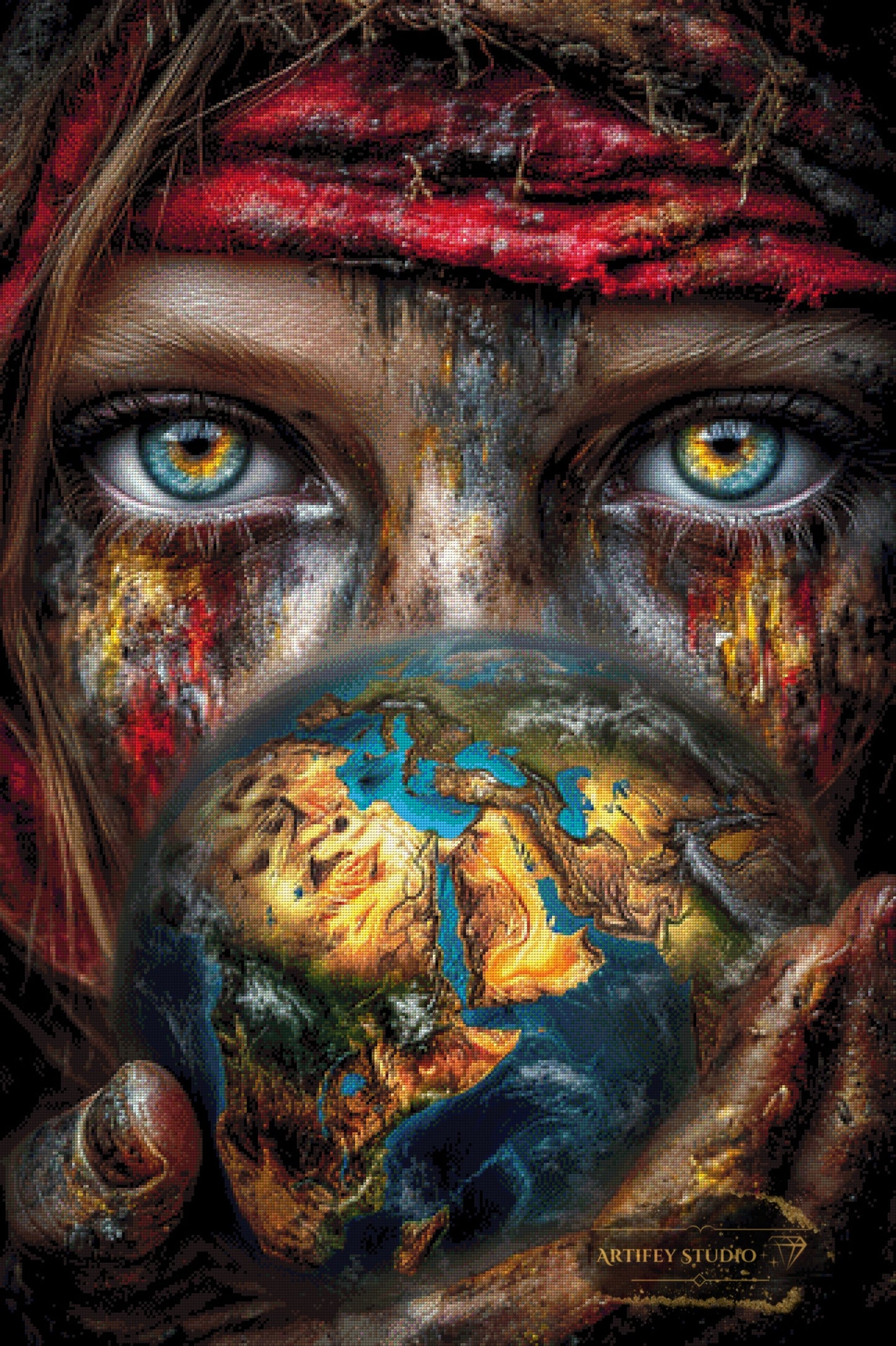 Vision of the Future by Skyler 80x120 mit 260 Farben