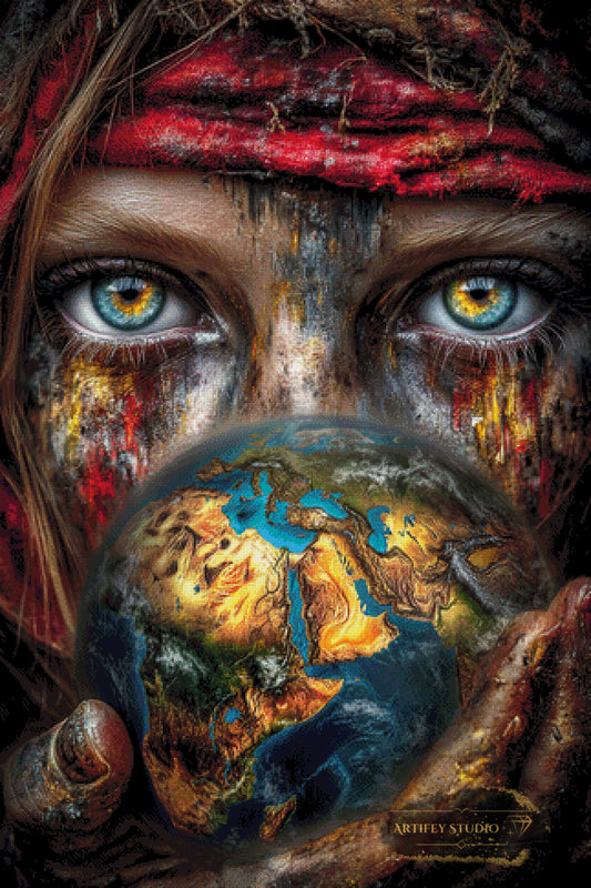 Vision of the Future by Skyler 80x120 mit 260 Farben