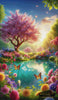 Jardín del Infinito de MAD 70x120 con 350 colores