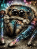 Die kosmische Weberin by LaViie 90x120 mit 260 Farben