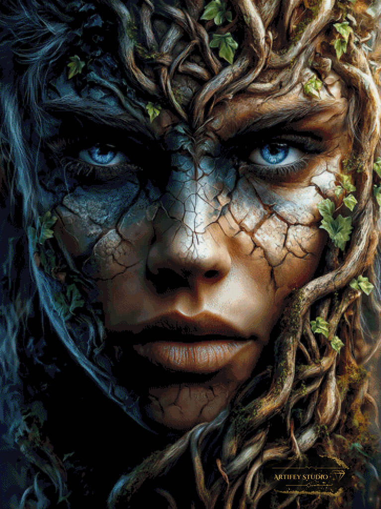 Terra Incognita by LaViie 90x120 mit 180 Farben