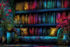 Die Leseecke by Morrigan 150x100 mit 290 Farben - Artifey Studio