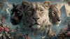 Stille Wächter by Morrigan 160x90 mit 120 Farben Artifey Studio
