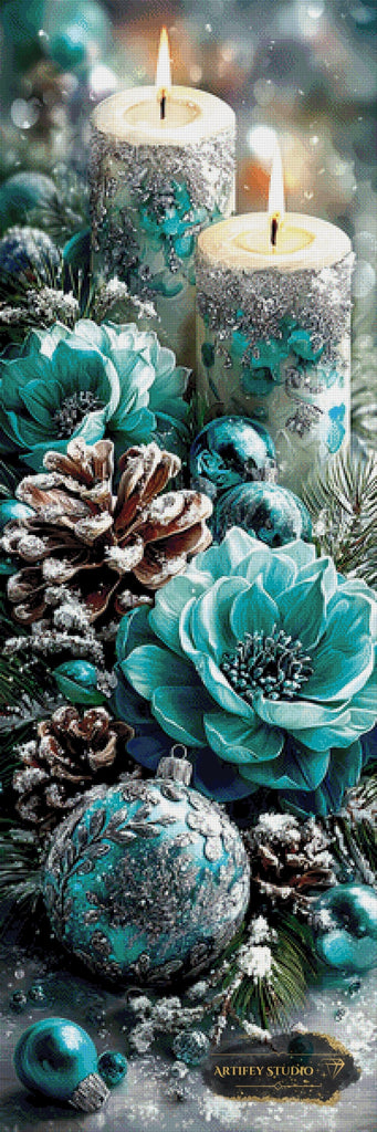 Advent by Artifey 50x150 mit 200 Farben Artifey Studio