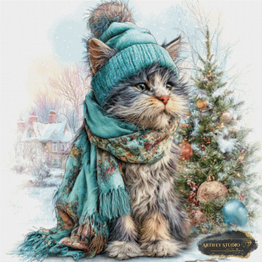 Pawsitively adorable by Skyler 80x90 mit 200 Farben