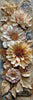 3D flowers by Morrigan 50x150 mit 160 Farben - Artifey Studio