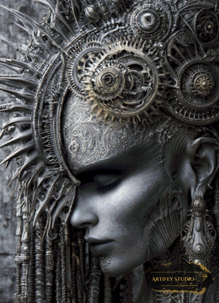 Tiamat by Skyler 80x110 mit 80 Farben