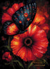 The Ruby Monarch by Morrigan 80x110 mit 180 Farben - Artifey Studio