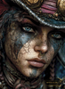 Kaya by Morrigan 80x110 mit 140 Farben