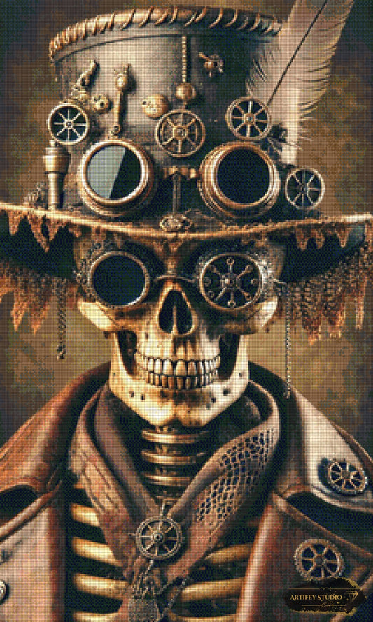 Der mechanische Gentelman by Diynamite 60x100 mit 130 Farben