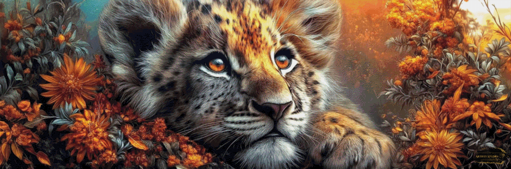 Lights of the Steppe by LaViie 180x60 with 190 colors