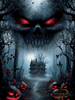 The Estate of Terror by Artifey 90x120 with 100 Colors