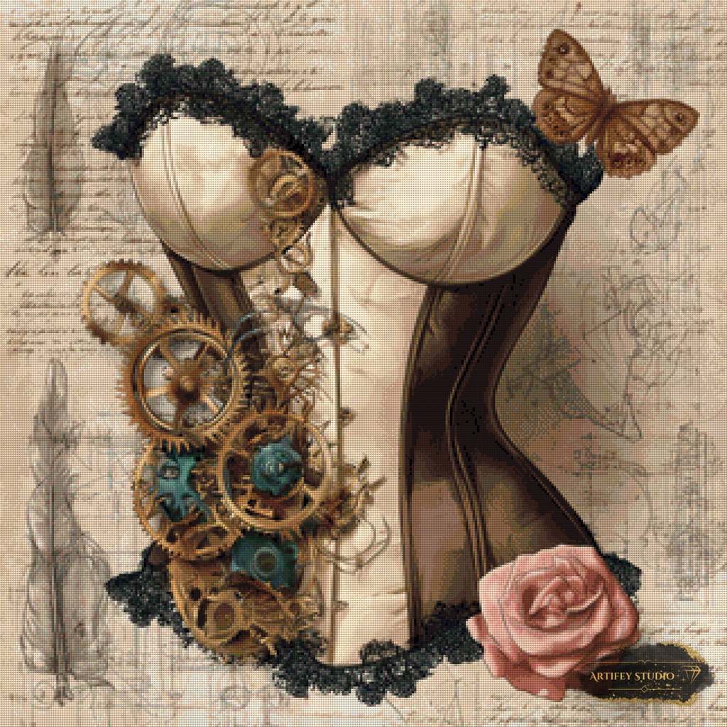 Zeitlose Verführung by Pixxchicks 80x80 mit 110 Farben