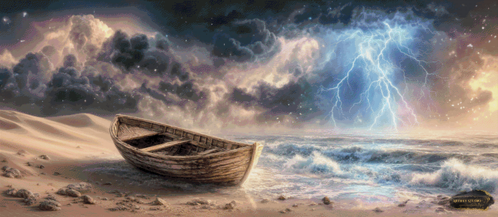 La calma antes de la tormenta de LaViie 160x70 con 145 colores
