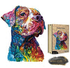 Holzpuzzle- Hund - Artifey Studio