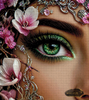 Blick der Dryade by Daye 80x90 mit 230 Farben