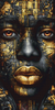 Forged Mind by Artifey 70x140 mit 150 Farben