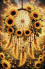 Sun catcher by Daye 60x90 with 145 colors